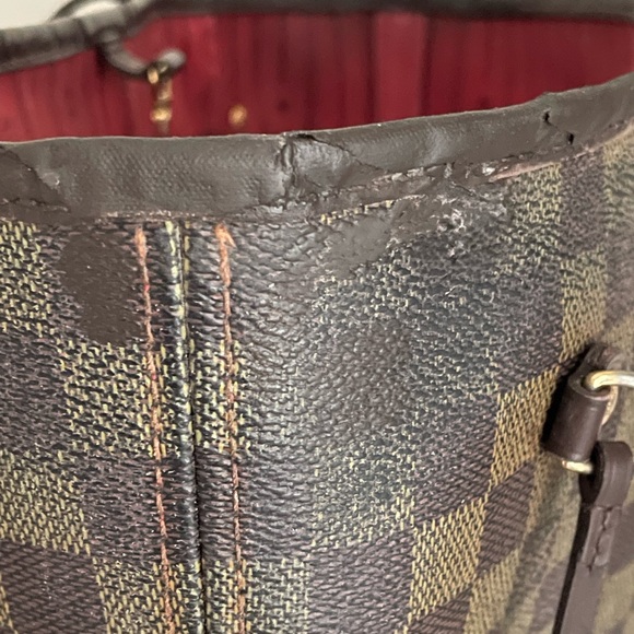 Louis Vuitton *Project Condition* Damier Ebene Neverfull MM Tote - Picture 7 of 15